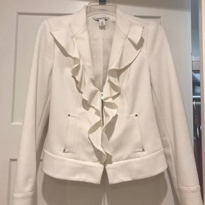 White blazer